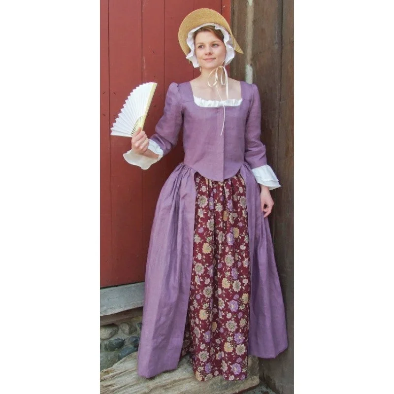 Women's Functional Outfit For Outdoor Activities Ladies' Linen Gown