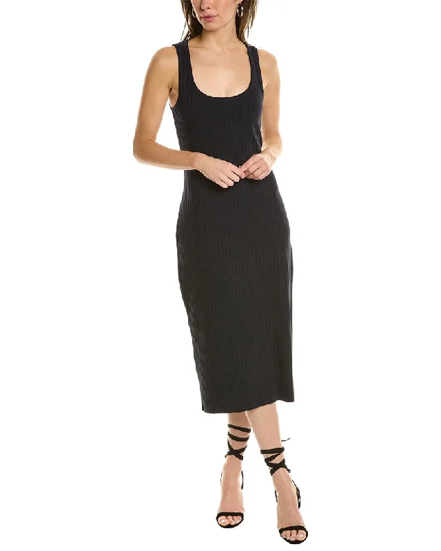 Women's Vintage-Inspired Clothing Vince Rib Tank Dress