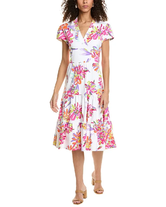 Women's Vintage Garments Jude Connally Libby A-Line Dress