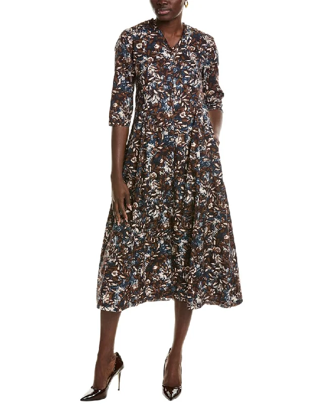 Women's Clothing for All Occasions S Max Mara Rita A-Line Dress