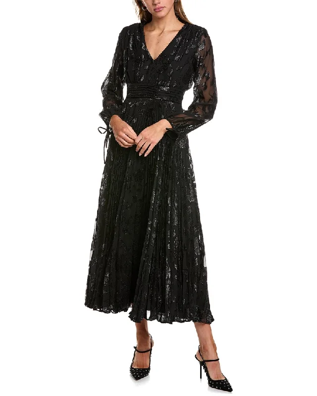 Timeless Women's Garments Taylor Glitter A-Line Dress