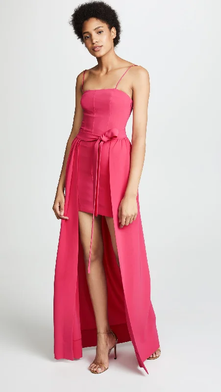 Plus Size Women's Fashion and Clothing Gianni Gown - Camilla Red