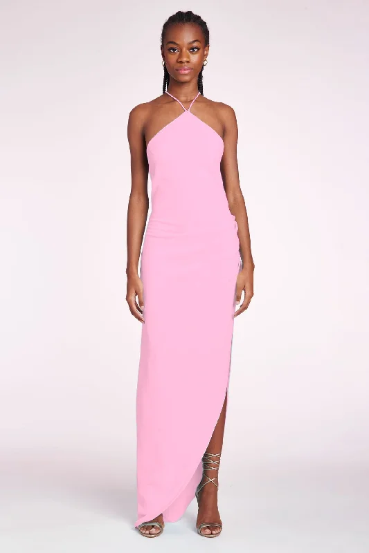 Vintage-Inspired Garments Shawnie Gown - Shocking Pink