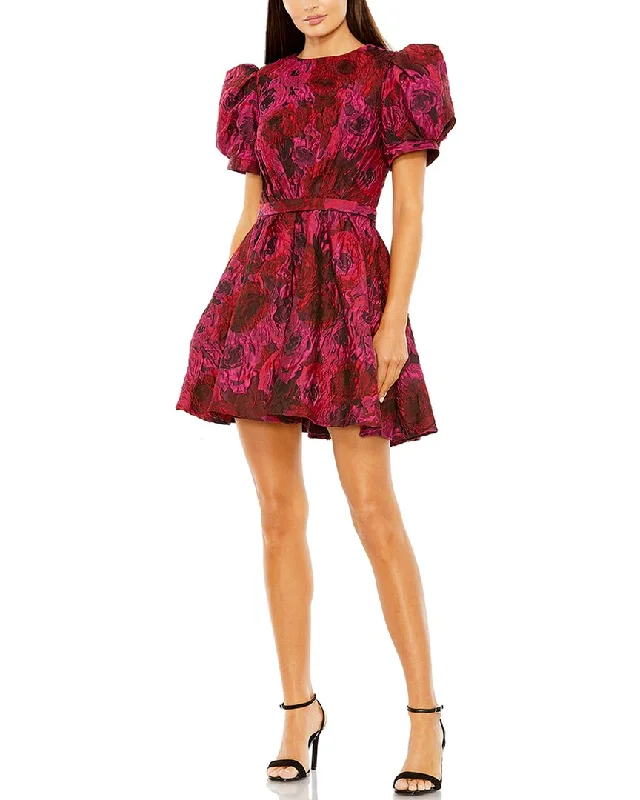 Women's Comfortable Lounge Garments Mac Duggal A-Line dress