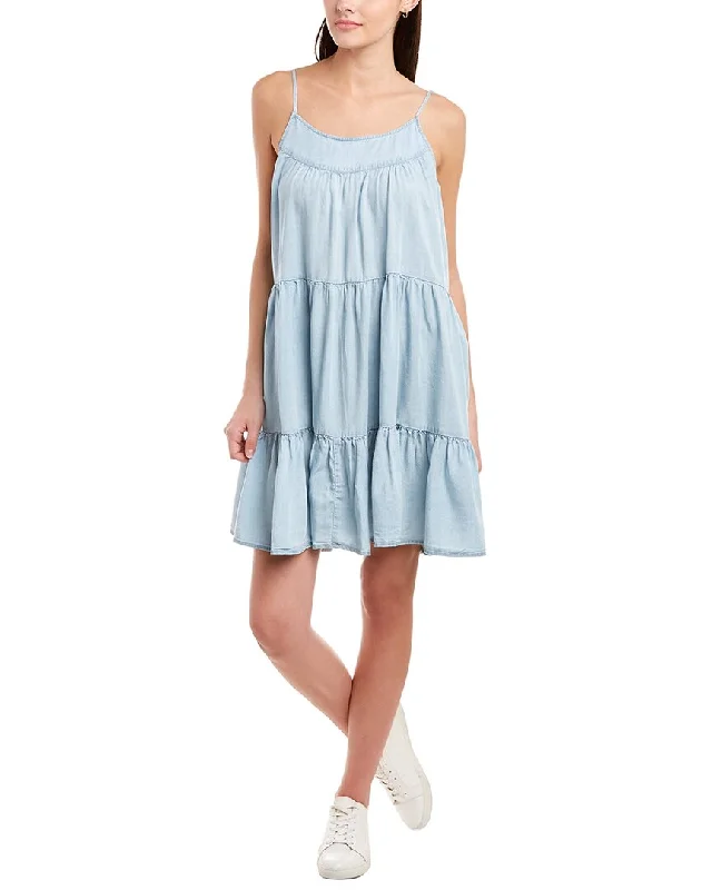 Stylish And Comfortable Clothing For Women CeCe by Cynthia Steffe Tiered Ruffle Dress