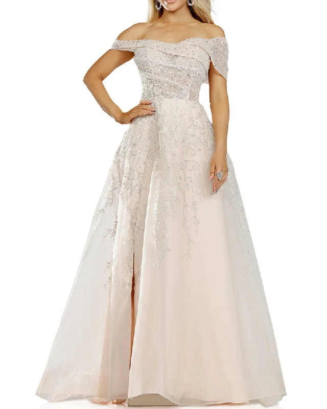 Sale On Clothing Terani Off Shoulder Dress