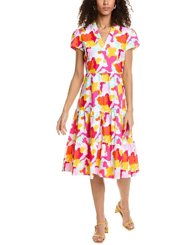 Affordable Luxury Women's Garments Jude Connally Libby A-Line Dress