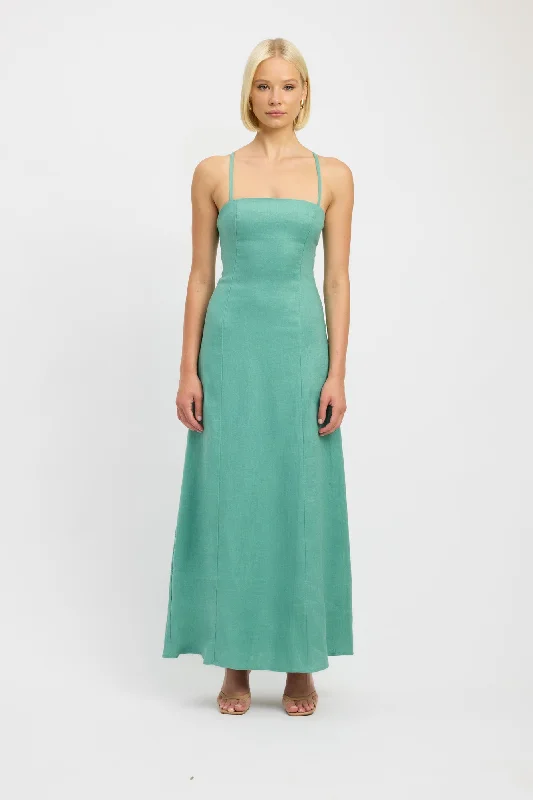 Flash Discount Palm Cross Back Dress