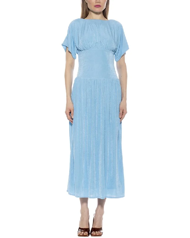 Women's Comfy Attire For Lounging Alexia Admor Luna A-Line Dress