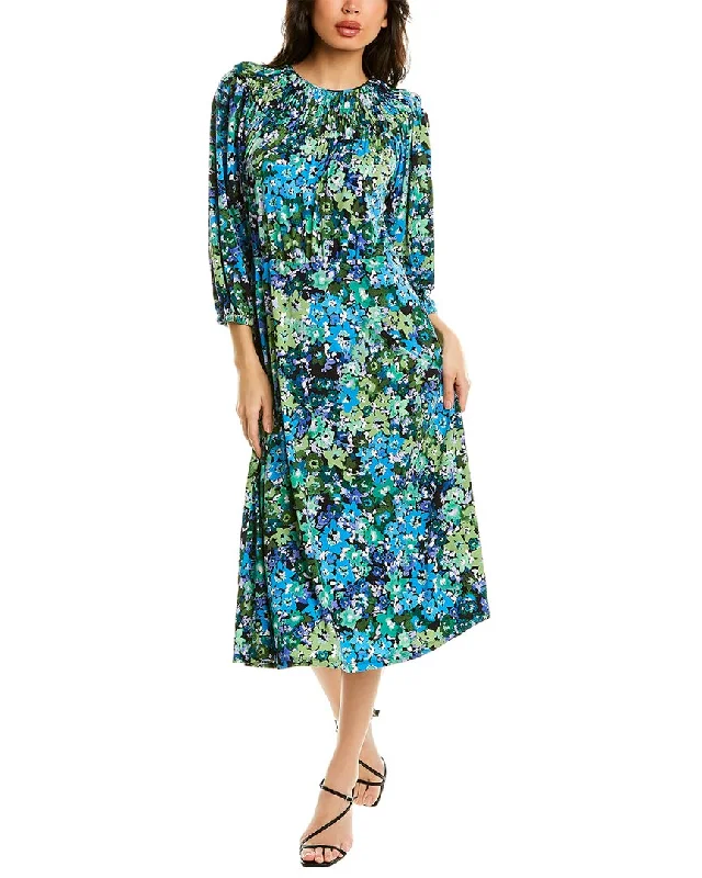Unique Women's Fashion Pieces Donna Morgan Matte A-Line Dress