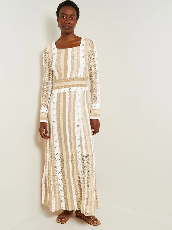 Women's Relaxed Outfit Maxi A-Line Dress