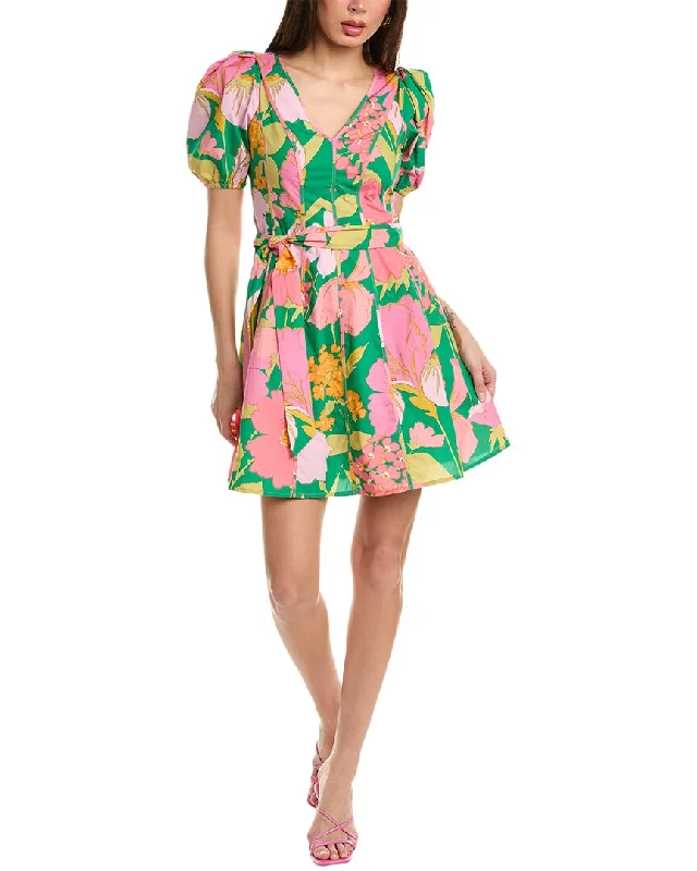 Women's Comfortable Clothes For Weekends Flora Bea NYC Brynlee A-Line Dress