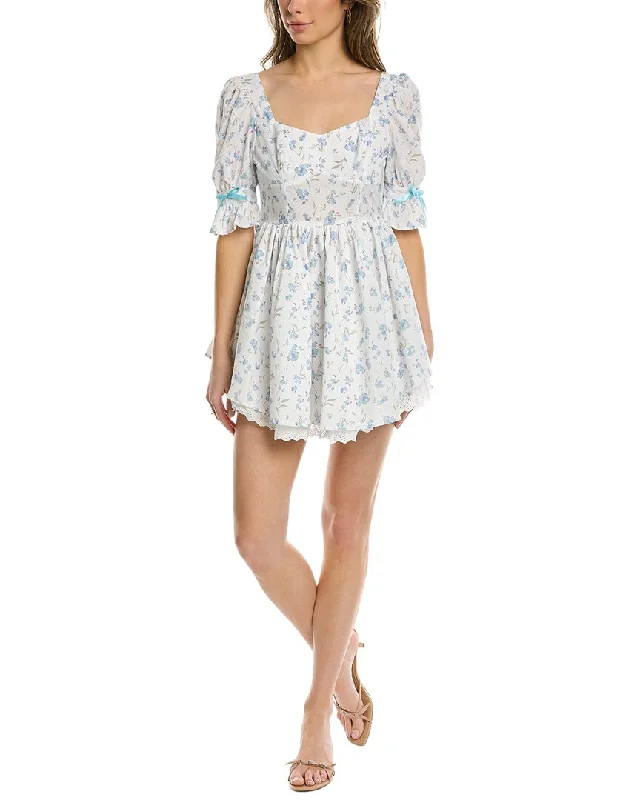 Women's High-Fashion Outfit Moonsea Mini A-Line Dress