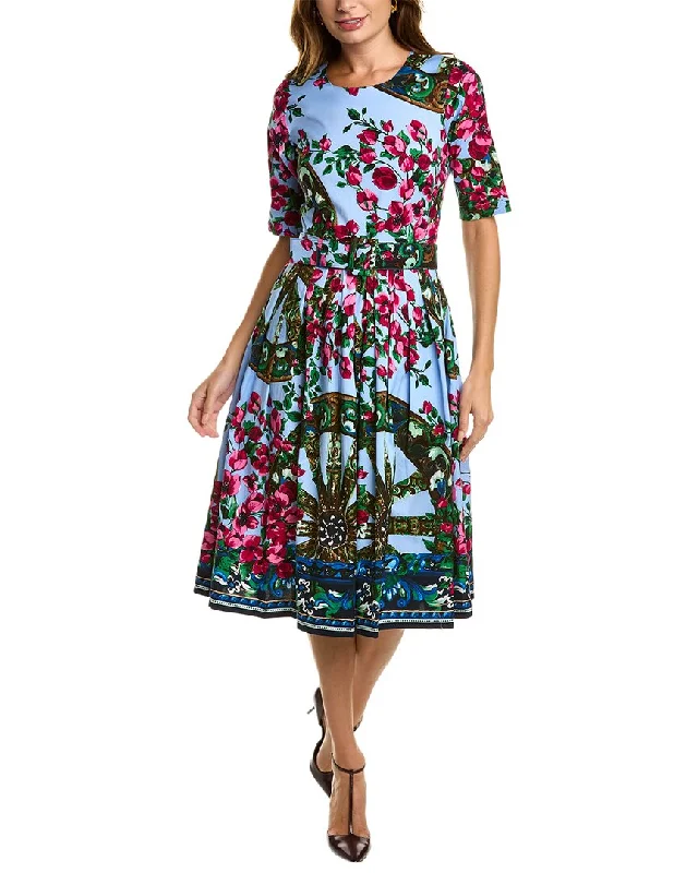 Trendy Outfits For Girls Samantha Sung Florance A-Line Dress