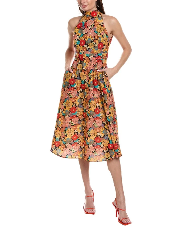 Women's Luxury Attire Tahari ASL A-Line Dress