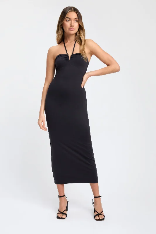 Charming Everyday Clothing For Women Sunday Halter Dress