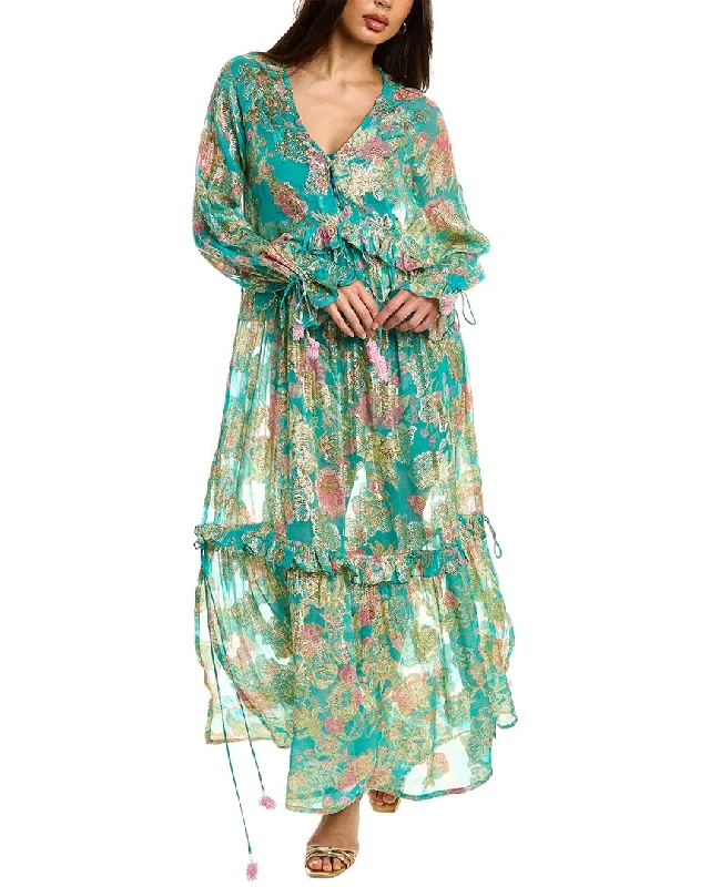 Casual Chic for Women Hemant & Nandita Kaftan Dress
