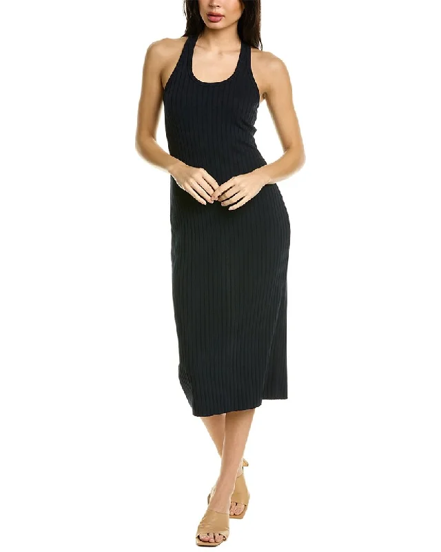 Women's Layered Outfit Vince Ribbed Racerback Tank Dress
