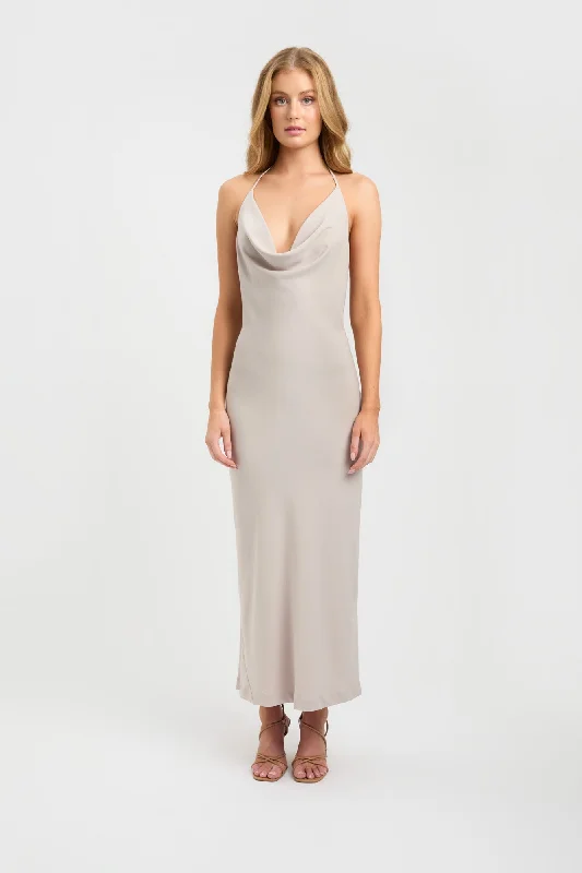 Women's Formal Event Attire Koko Halter Dress