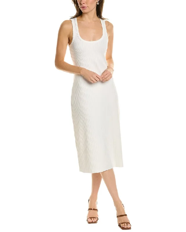 Trendy Athleisure Clothing For Women Vince Rib Tank Dress