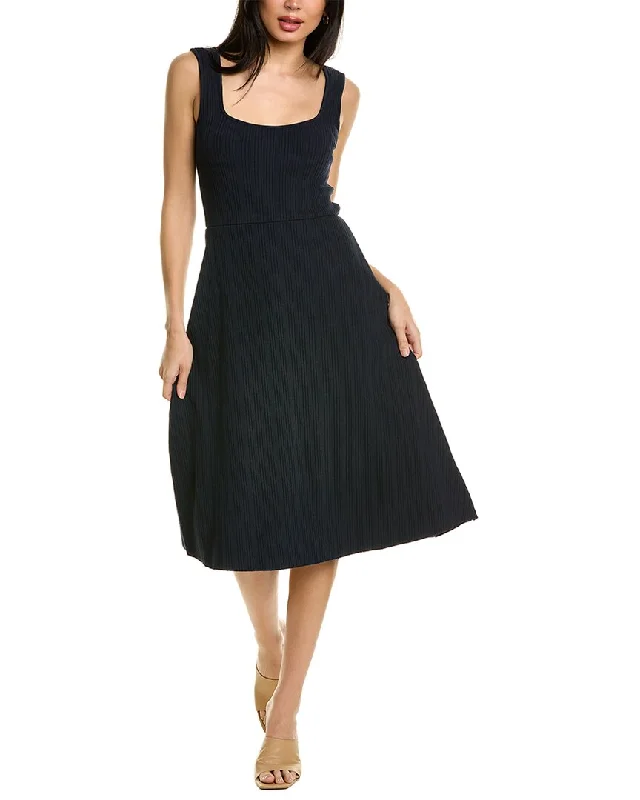 Women's Wardrobe Apparel Vince Ribbed Sweetheart Tank Dress