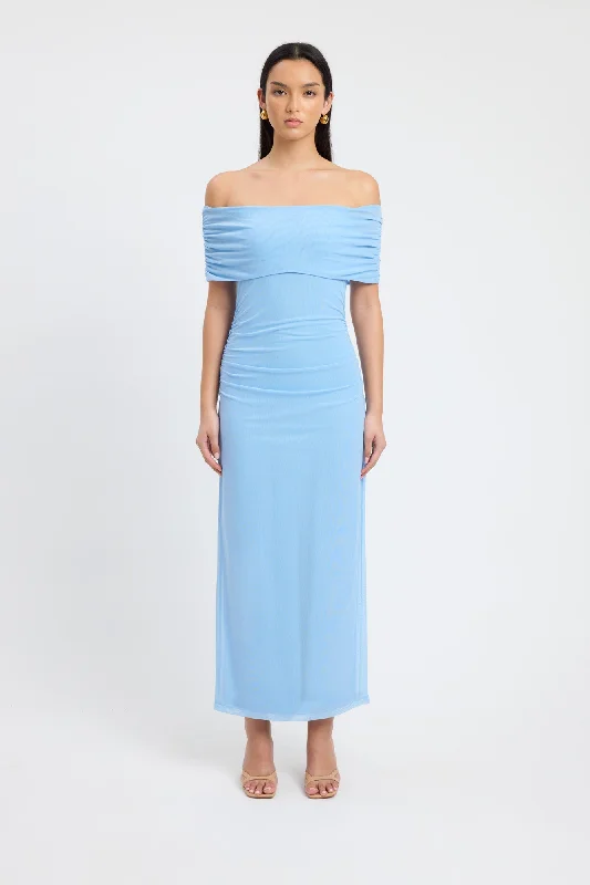 Women's Comfortable Clothes For Weekends Bolt Off Shoulder Dress