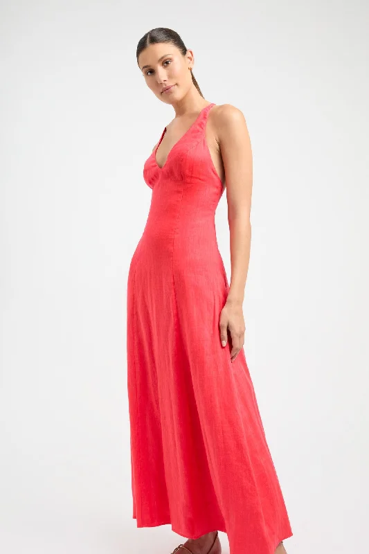 Women's Apparel Tahiti Ring Back Dress