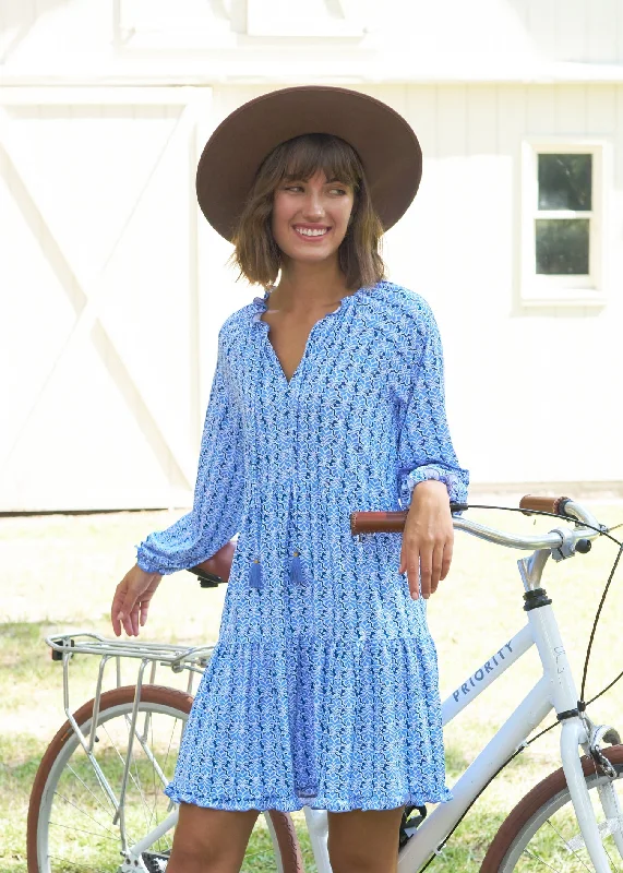 Women's Activewear Garments Sullivan's Island Tiered Ruffle Dress