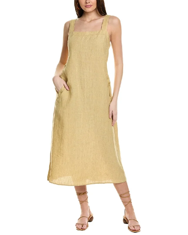 Sophisticated Women's Fashion EILEEN FISHER Linen Tank Dress
