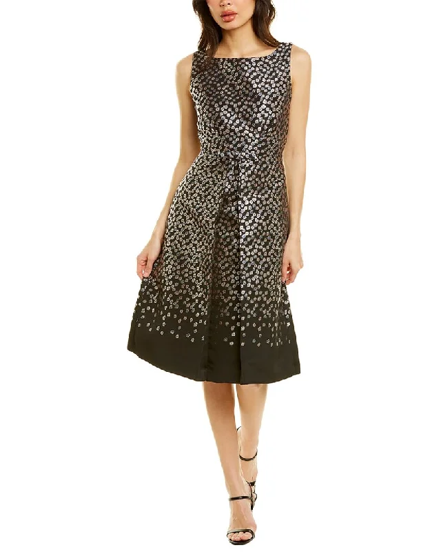 Women's Clothes Online Shopping Brooks Brothers Jacquard A-Line Dress