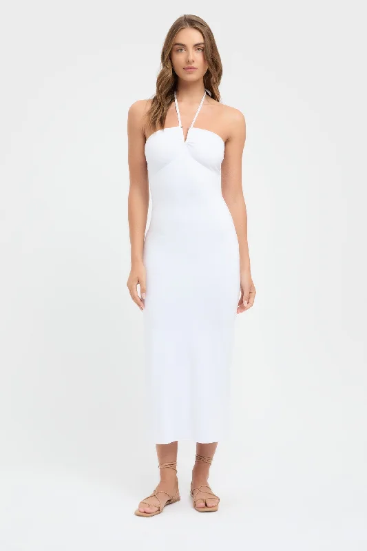 Tailored Clothing For Women Sunday Halter Dress