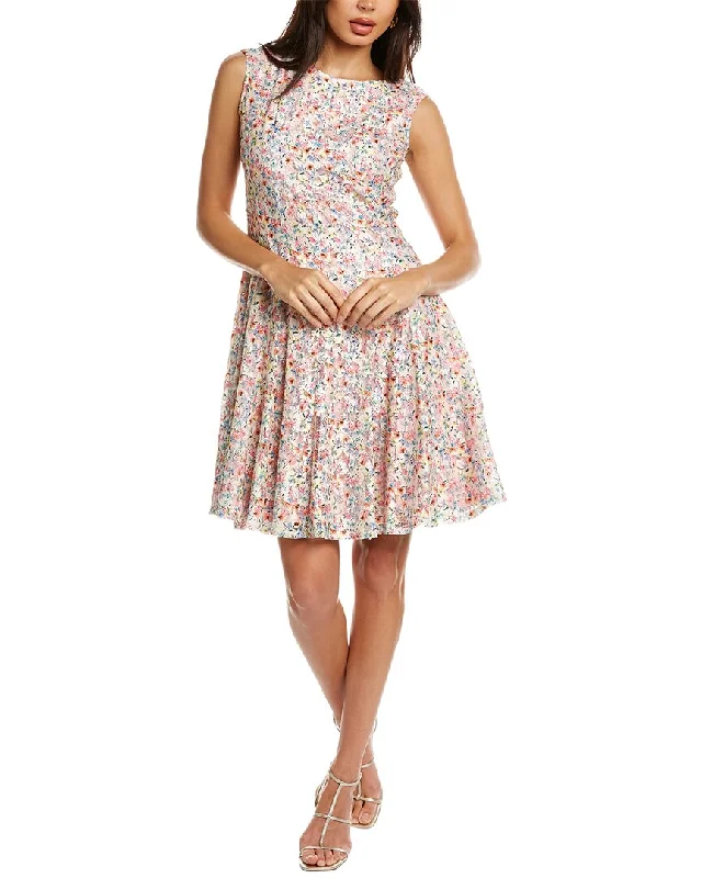 Women's Occasion Wear Clothing Maison Tara Rose Lace A-Line Dress