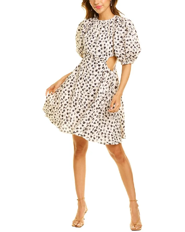 Women's Occasion Wear Clothing Beulah Cutout A-Line Dress