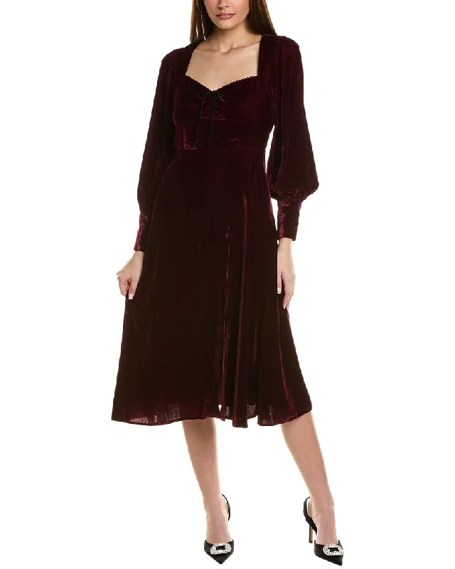 Modern Women's Outfit Alexia Admor Willa A-Line Dress