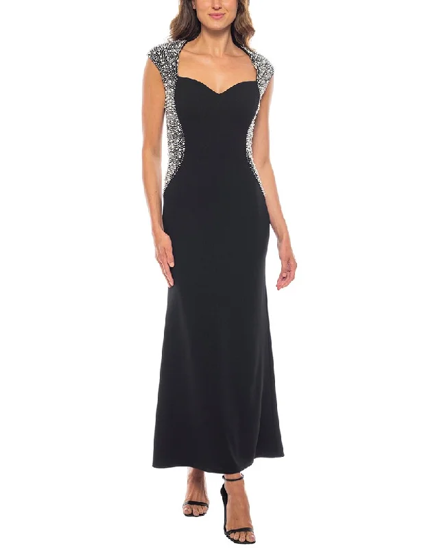 Women's Online Boutique MARINA Beaded Gown