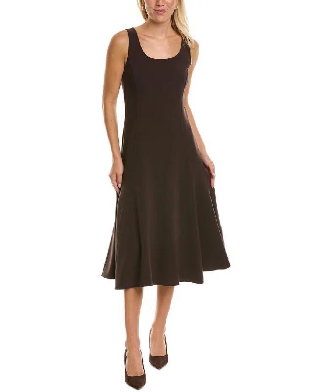 Casual Garments For Women Michael Kors Flare Wool-Blend Tank Dress
