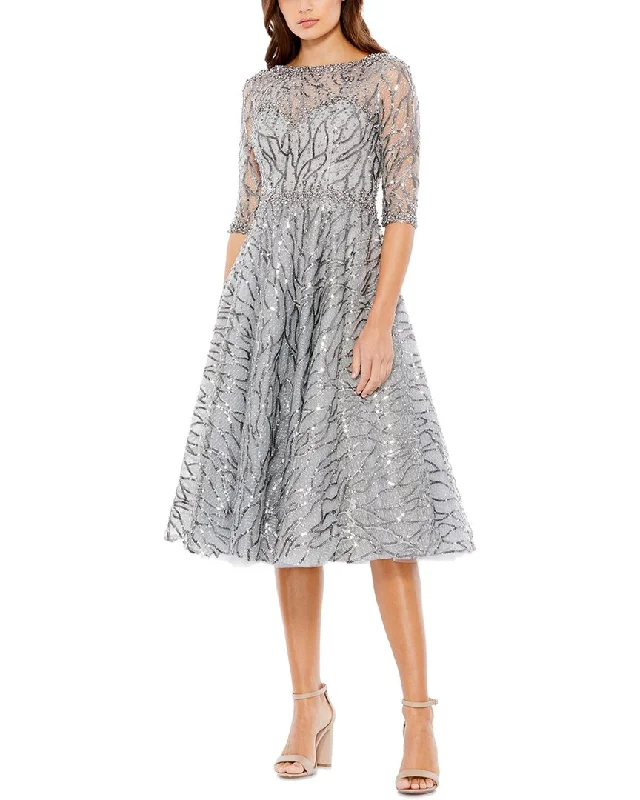 Women's Elegant Garments Mac Duggal A-Line Dress