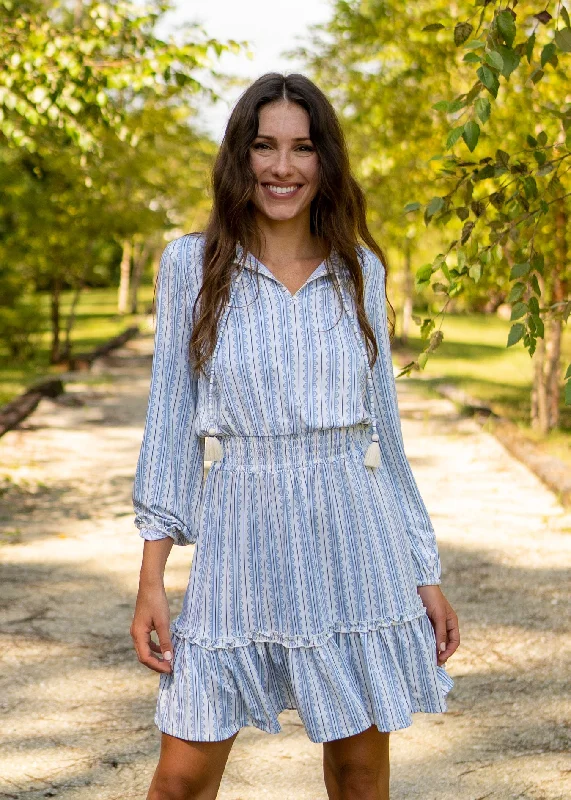 Online Boutiques Aspen Ruffle Dress