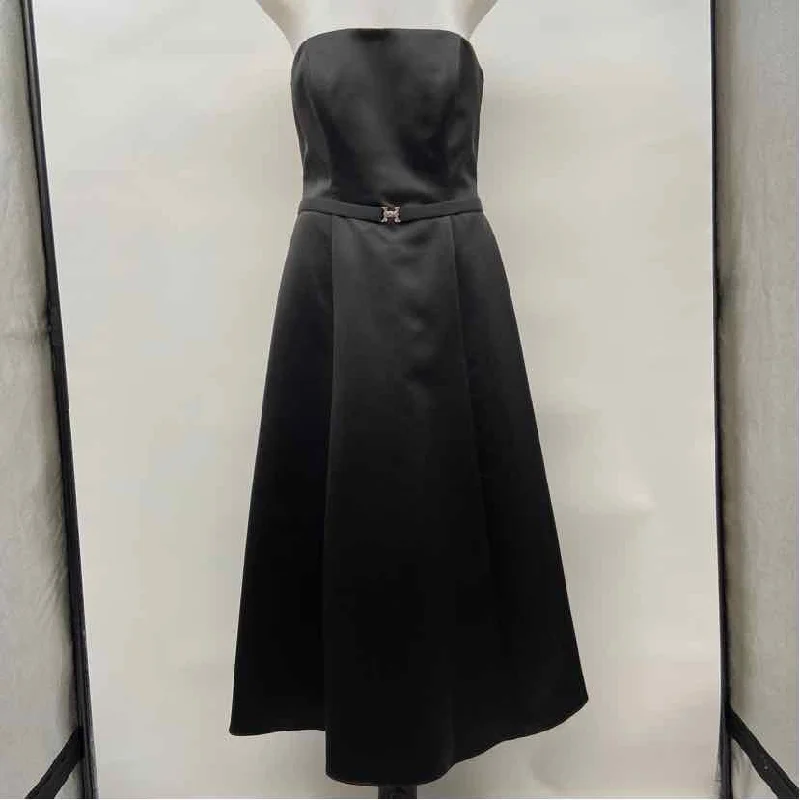Women's Holiday Clothing Michaelangelo Women's Size S Black Solid Gown/Evening Wear Women's Holiday Clothing Michaelangelo Women's Size S Black Solid Gown/Evening Wear