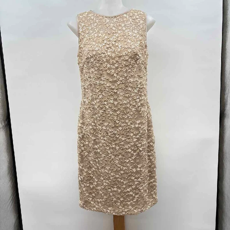 Women's Loungewear Clothes Lauren Women's Size 4 Gold Floral Gown/Evening Wear