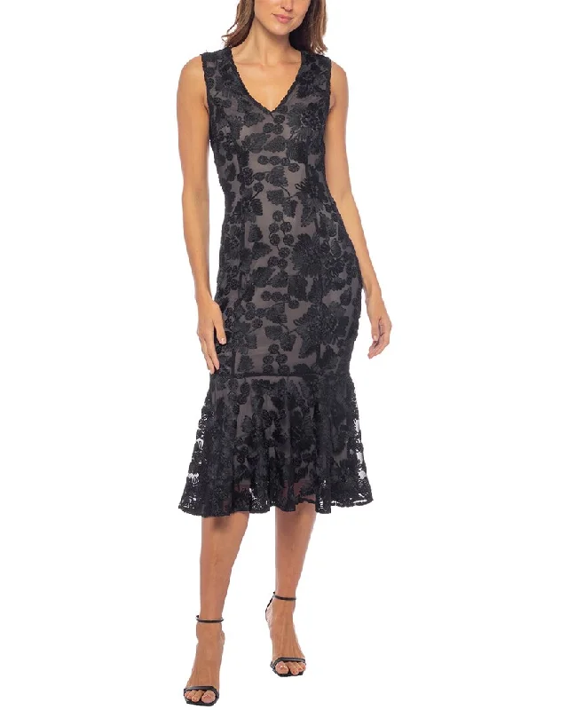 Versatile Women's Fashion MARINA V-Neck Dress