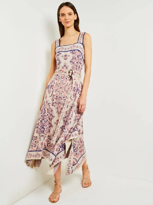 Women's Clothes And Apparel Sets High-Low A-Line Dress