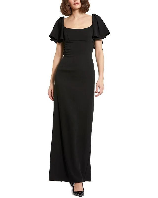 Women's Wardrobe Apparel Mac Duggal Crepe Gown