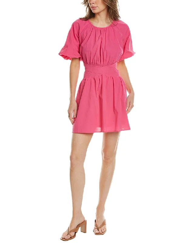 Women's Transitional Attire Emmie Rose Cutout Waist A-Line Dress