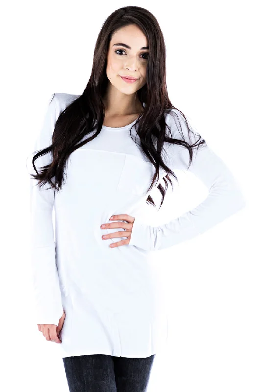 Women's Trendy Garments Pocket Tunic