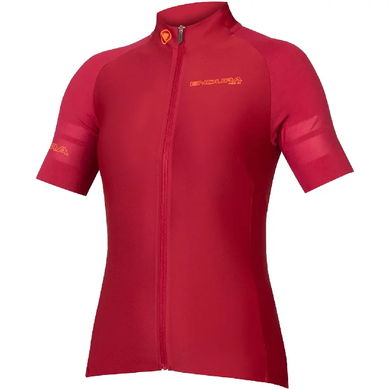 Women's Professional Apparel Endura Pro SL II Short Sleeve Womens Cycling Jersey - Pink