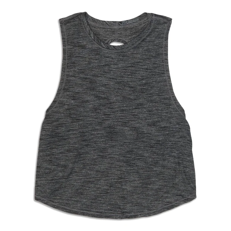 Timeless Women's Clothing Fast As Light Muscle Tank Top - Resale