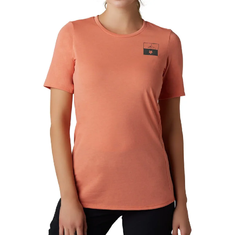 Women's Trendy Attire Fox Ranger DriRelease Fract Short Sleeve Womens Cycling Jersey - Pink Women's Trendy Attire Fox Ranger DriRelease Fract Short Sleeve Womens Cycling Jersey - Pink