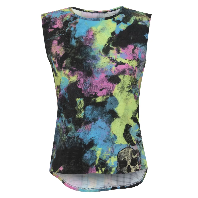 Women's Seasonal Apparel Grateful Dead x PEARL iZUMi Women's Wanderer Prospect Tech Tank Women's Seasonal Apparel Grateful Dead x PEARL iZUMi Women's Wanderer Prospect Tech Tank