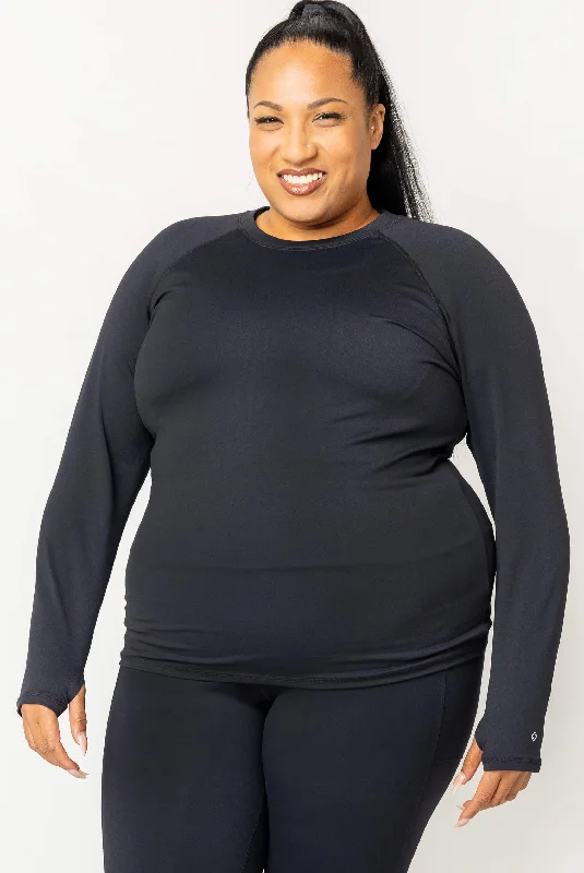 Women's Clothing Outfit Set Long Sleeve Compression top